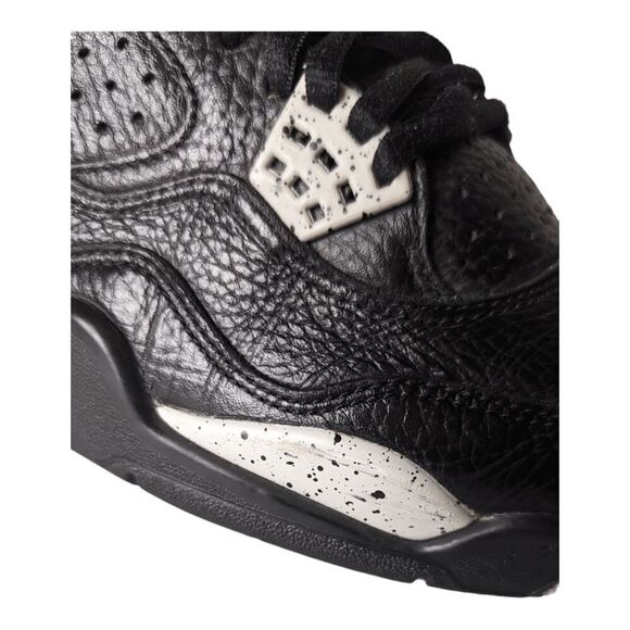 NIKE Air Jordan 4 Retro 'Oreo' Sneakers Size 8 - Picture 12 of 15